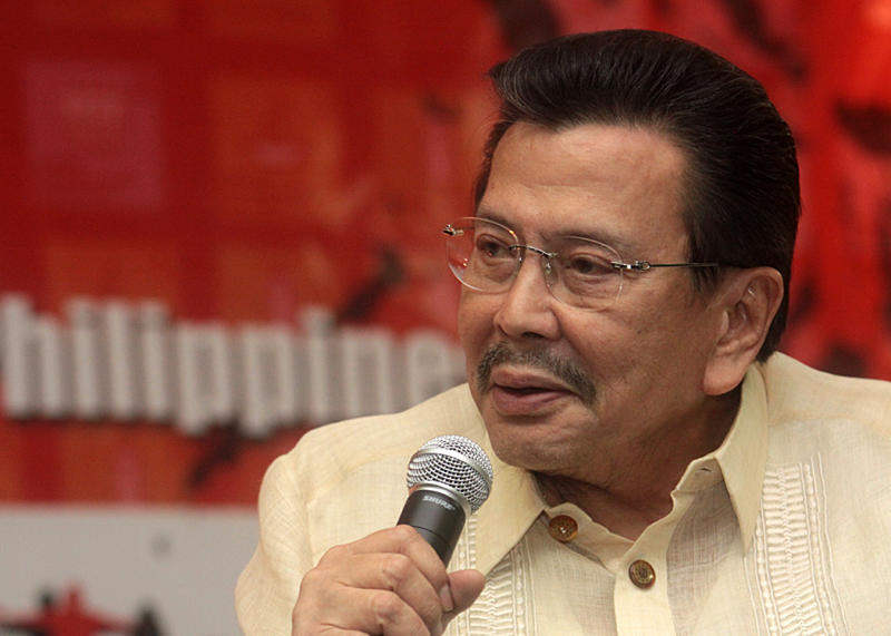 Erap very much alive, on way to recovery— Jinggoy Pinoy Exposé