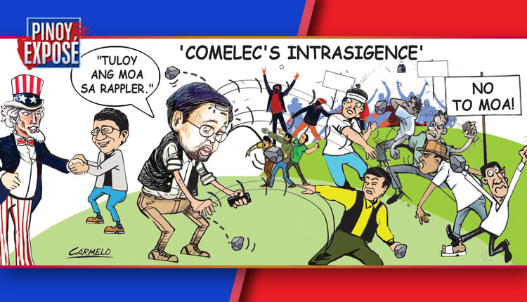 Comelec’s intransigence is both baffling and revolting - Pinoy Exposé