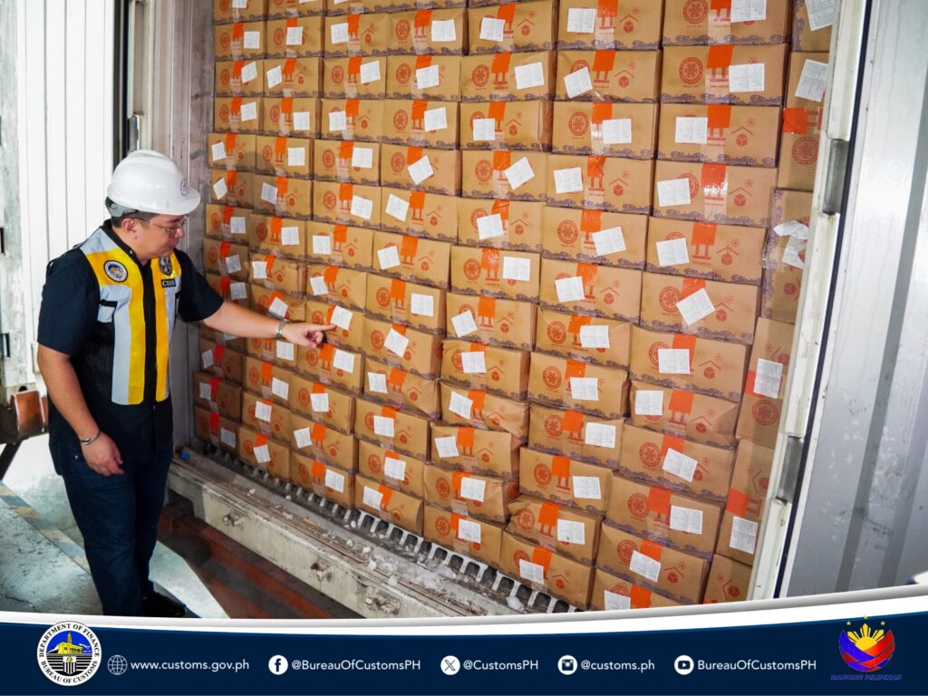 21 containers with P178 million smuggled mackerel seized – Pinoy Exposé