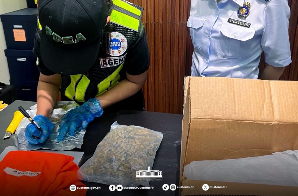 P21.4 million illegal drugs seized from abandoned NAIA parcels – Pinoy ...